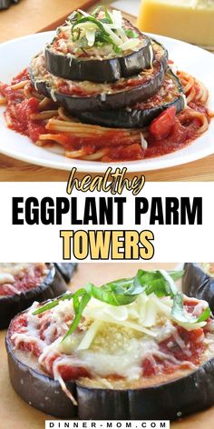 eggplant parm towers are the perfect appetizer for any special occasion