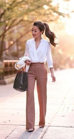 Spring Work Outfits, Classy Work Outfits, Professional Attire, Business Outfit