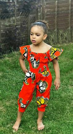 Ankara Jumpsuit Styles, Kitenge Designs, Styles For Kids, Long Skirt Fashion