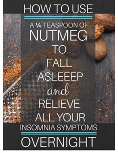 Natural Beauty Remedies, Natural Health Remedies, Natural Medicine, Fall Asleep