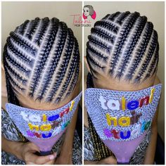 Straight Back Hairstyles 2024, Snoopy Hairstyles For Black Women, Free Hand Cornrows, Simple All Back Cornrows Hairstyles, Snoopy Hairstyles, Free Hand Plaiting Natural Hair, Hairstyles With Attachment, Free Hand Hairstyles, Protective Styles For Natural Hair Short