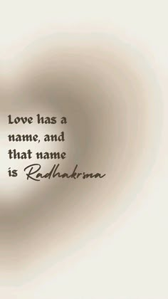 an image of a heart with the words love has a name, and that name is ra