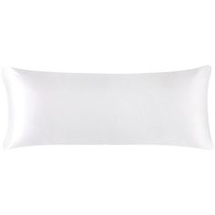 a white pillow on a white background