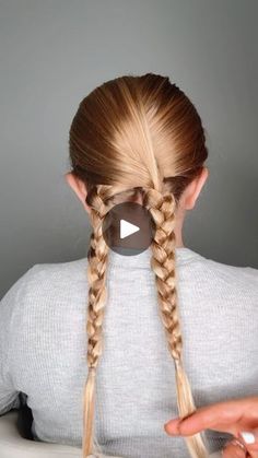 Grace Ann, Hairstyle For School, Braided Hairstyles For School, Kid Hair, Beautiful Braided Hair, Braided Hairstyle, Cool Braids, Hair Makeover, Kids Hair