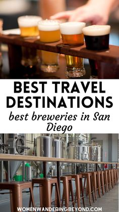 the best travel destinations for beer tasting in san diego