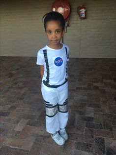 Homemade astronaut costume Diy Astronaut Costume Women, Astronaut Costume Diy Kids, 2024 Costumes, Astronaut Diy, Space Math, Adult Costumes Diy