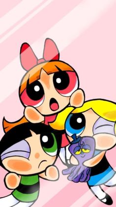 the powerpuff girls wallpaper