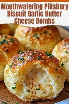 Soup Biscuits Easy Recipes, Stuffed Pillsbury Biscuit Recipes, Teenager Food Ideas, Trending Appetizers 2024, Pilsbury Biscuit Ideas, New Years Finger Foods, Savory Party Snacks, Savory Snacks Easy Quick, Easy Gluten Free Appetizers