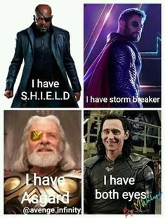 avengers memes with the same caption for each character