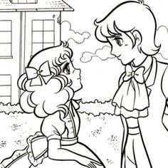 Candy Anthony, Candy Coloring Pages, 90s Wallpaper, Cartoon Coloring Pages, Anime People, Animated Drawings