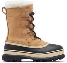 Sorel Caribou Winter Boots - Women's | REI Co-op Best Womens Winter Boots, Kids Waterproof Boots, Sorel Caribou Boots, Sledding Hill, Stylish Winter Boots, Sorel Caribou, Sorel Boots Womens, Womens Waterproof Boots, Waterproof Snow Boots