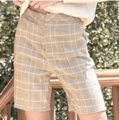 65% Polyester 35% Rayon Contrast: 95% Polyester 5% Cotton #Casualfridays #Workclothes #Jcrew #Gap #Bananarepublic #H&M #Shorts #Officeclothes #Wearwithheels #Wearwith #Casual #Stripes #Plaid #Summer #Brunch #Lunch #Trousers #Trousershorts #Workwear #Officeoutfit #Workoutfit #Summertime #Striped #Tanshorts #Bermudashorts #Gap #Express #Zara #Classiclooks #Cottagecore #Coastal #Laborday #Labor #Day Pink Spandex Shorts, Cottagecore Coastal, Olive Tan, Summer Brunch, Sports Event, Tan Plaid, Dress Shorts, Bow Detail Dress, Casual Stripes