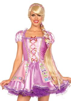 Legavenue Rapunzel Wig Rapunzel Wig, Rapunzel Costume, Rapunzel Dress, Fantasia Disney, Princess Costume, Lingerie Costume, Leg Avenue, Costume Wigs, Blonde Wig