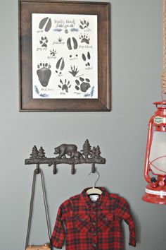 Rustic Alaskan Themed Nursery For Our Baby Boy Haines/Fawn Over Baby Track Field, Big Boy Room, Our Baby, Baby Boy Rooms, Field Guide, Woodland Nursery, Boy's Bedroom, Animal Nursery, Rustic Wall Decor