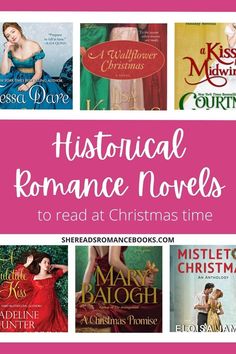 historical romance novels to read at christmas time