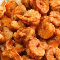 some fried food is sitting on a plate