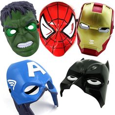 PRICES MAY VARY. Light weight plastic masks The LED Lights Flash Blue, Red and White The light up mask will be the great accessory to help piece together a great costume for your kids! You kid will definitely want to be a unique super hero from the Amazing Superheros. suitable for children's gift Superhero Costume LED Glowing Light Eye Mask  
 Light weight plastic mask 
 The eyes light LED lights 
 The light up mask will be the great accessory to help piece together a great costume for your kids Superhero Costume Ideas, Diy Avengers, Captain America Mask, Diy Superhero Costume, Toy Costume, Led Glow Lights, Superhero Halloween Costumes, Avengers Costumes, Superhero Halloween