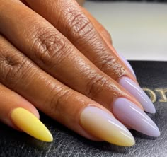 @sparklenail_bar is sharing how the #ombrenails trend is here to stay! To recreate #LeChatnails: Happily Ever After + Pale Moonlight Fake Crying, Girl Pranks, Short Stiletto, Her Nails, Nail Candy, Hair Skin Nails, Yellow Nails, Minimalist Nails, Dream Nails