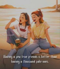 Peijin Yang, Women Quote, Best Friends Cartoon, Friends Illustration, Bff Drawings, Best Friend Poses, Friend Cartoon, Girl Memes, Cute Images With Quotes