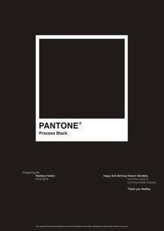 the pantone logo is shown in black and white, with an empty square above it