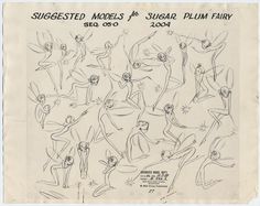 an old sheet with drawings of people in various poses and sizes, including one man