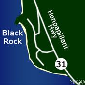 the map for black rock state park