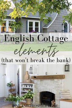 the english cottage elements that won't break the bank and how to use them