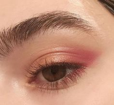 Huda Beauty Rose Gold, Make Up Designs, Mekap Mata, Makeup Tip, Artist Makeup, Red Eyeshadow, Smink Inspiration, Makijaż Smokey Eye, Makeup Eye Looks