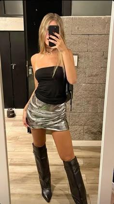 The Weeknd Concert Outfit, Haircut Selfie, Photo Hijab, Fest Temaer, Outfit Elegantes, Fiesta Outfit, Cute Hairstyle, Party Fits