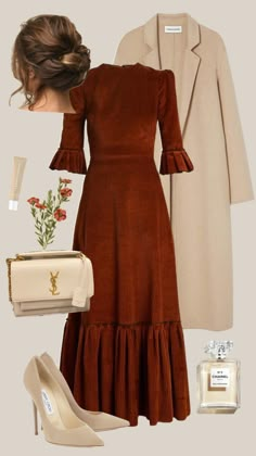 Elegance Dress, Luxury Photography, Modesty Outfits, Modesty Fashion, Classy Fashion, Modest Fashion Outfits, Inspiration Mode, Casual Style Outfits