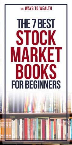 the 7 best stock market books for beginners