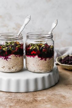 35+ Easy, Healthy Breakfast Meal Prep Ideas | Walder Wellness, Dietitian (RD) Easy Healthy Breakfast Meal Prep, Overnight Oats With Frozen Fruit, Breakfast Meal Prep Ideas, Healthy Make Ahead Breakfast, Healthy Breakfast Meal Prep, Breakfast Cookies Healthy, Meal Prep Snacks, Healthy Breakfasts, Overnight Oats Recipe