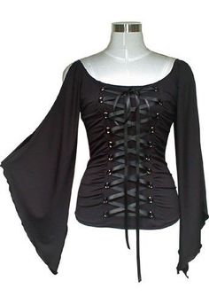 Lace Up Corset Top Victorian Gothic Clothing, Gothic Victorian Dresses, Plus Size Gothic, Gothic Skirts, Gothic Tops, Gothic Clothes, Gothic Corset, Casual Cosplay, Victorian Lace