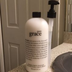 Brand New Sealed 32 Oz. Bottle Of Philosophy Pure Grace Shampoo, Bath & Shower Gel. No Pump Currently Available. Please Feel Free To Contact Me With Any Questions. Thanks For Your Interest And Please Check Out My Other Listings! Philosophy Pure Grace, Bath Shower, Shower Gel, Shower Bath, Body Wash, Body Lotion, Philosophy, Bath And Body, Shampoo Bottle