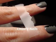 great trick to do nails Fingernail Polish Colors, Chloe Nails, Fingernail Polish, Makati, Mani Pedi