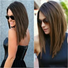 Long Angled Bob Hairstyles, Longbob Hair, Angled Bob Hairstyles, Medium Length Hair Men, Angled Bob, Bob Haircut For Fine Hair, Hairstyles For Medium Length Hair Easy