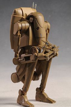 Battle Droid and S.T.A.P. sixth scale Star Wars action figure by Sideshow Collectibles Star Wars R2d2