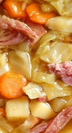 Warm up your evenings with a comforting bowl of hearty ham bone soup, brimming with tender potatoes and fresh cabbage. This soul-soothing recipe is perfect for using up leftover ham bones, infusing the broth with rich, savory flavors. Ideal for a cozy family dinner, this nourishing soup is easy to prepare and sure to become a favorite in your home. Enjoy the delightful combination of textures and tastes that make this dish a true winter staple. Leftover Ham Bone Soup, Soup Ham, Leftover Ham Bone, Cabbage Soup Crockpot, Ham And Cabbage Soup, Recipes Cabbage, Soup With Potatoes, Ham And Cabbage, Ham Bone Soup