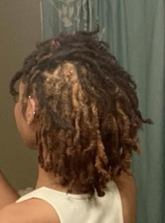 Loc Colors For Brown Skin, 5 Months Locs, 4 Months Loc Journey, 1 Month Locs, 3 Month Locs, 5 Month Loc Journey, 1 Month Loc Journey, Loc Braid Out, Professional Loc Styles