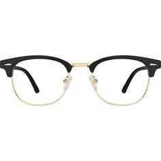 This retro browline style looks as fresh today as it did when it first arrived on the scene more than 50 years ago. The wide eyeglasses works equally well for hip everyday glasses or sunglasses. It is available in the following colors: clear black white tortoiseshell red and orange cream with gold metal rim. Please note the actual pattern on eyeglasses may vary slightly from the one pictured. | Zenni Retro Browline Prescription Eyeglasses Black Tortoise Shell Mixed Browline Glasses, Glasses Design, Everyday Glasses, Black Tortoise, Classic Vibe, Rim Design, Zenni Optical, Keke Palmer, Oval Face Shapes