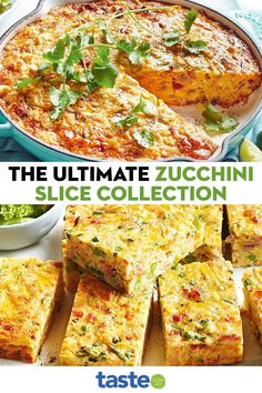 the ultimate zucchini slice collection from taste magazine is on sale for $ 3 99