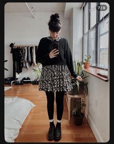 Things To Be Happy About, Shirt Under Dress, Be More Creative, Mum Fashion, Look Formal, Goth Outfits, Alternative Outfits, Curvy Outfits, Professional Outfits