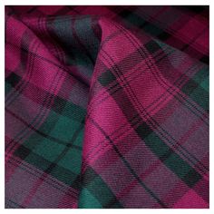 Lindsay Tartan Fabric - 59" / 150 cm  Multiples of lengths purchased will be sent as a continuous length where possible. About This Fabric: Tartan is one of the most popular patterns. It is everywhere from runways to the streets. Fabulous tartan fabric in many colours and designs perfect for sewing, dressmaking, top fashion garments at an affordable price Wool-Touch: Poly-viscose fabric has a wool-like finish to it, great in all seasons to keep cool in summer and warmer in winter Poly viscose dr Lindsay Tartan, Light Suit, Kilt Outfits, Scottish Fashion, Tartan Design, Tartan Fabric, Dress Forms, Tartan Pattern, Viscose Fabric