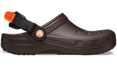 When you’re on your feet working for long hours, the Classic Work Clog gives you the comfort and features that work as hard as you do. Designed with food service, hospitality and healthcare workers in mind, these clogs feature Crocs Lock™ slip-resistant tread, an adjustable backstrap, enclosed toe design, and a waterproof upper. These premium features combine with a light and supportive design to help you get through even the longest shifts.  Classic Work Clog Details:    Lightweight, yet durabl Healthcare Workers, Long Hours, Clogs Shoes, Toe Designs, Food Service, Clogs, Quick Saves, Design