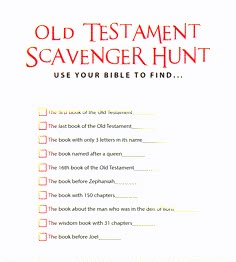 Old Testament Scavenger Hunt Bible Scavenger Hunt For Kids, Scavenger Hunt Ideas For Adults, Bible Scavenger Hunt, Teen Bible Study, Childrens Ministry Curriculum, Old Testament Bible, Study Activities, Sunday School Curriculum, Bible Worksheets