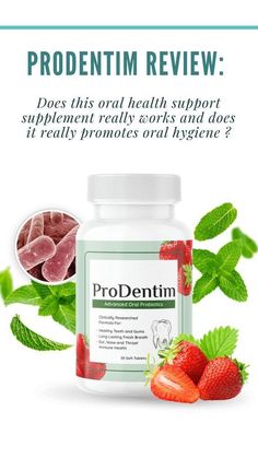 ProDentim review: Does it really promotes oral hygiene ? Dental Health Care, Natural Health Supplements, Medical Prescription, Dental Health