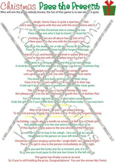 a christmas poem with words written in different languages