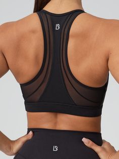 Ambrosia Sports Bra - Onyx Black Running Bra, Bra Size Guide, Active Outfits, Athleisure Fashion, Sporty Outfits, Black Sports Bra, Sports Bra Sizing, Small Chest, Sport Wear