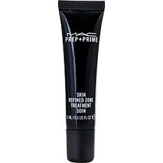 Prep + prime skin refined zone treatment --15ml/0.5oz design house: mac year introduced: 2002 Mac Makeup Brushes, Chanel Nail Polish, Prime Skin, Chanel Nails, Velvet Teddy, Micellar Water, Mac Makeup, Lip Kit, Mac Lipstick