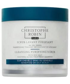 Best Products for Healthier, Happier Hair Textured Curly Hair, Christophe Robin, Hair Concerns, Cleansing Shampoo, Scalp Scrub, Oily Scalp, Natural Exfoliant, Happy Hair, Dry Scalp